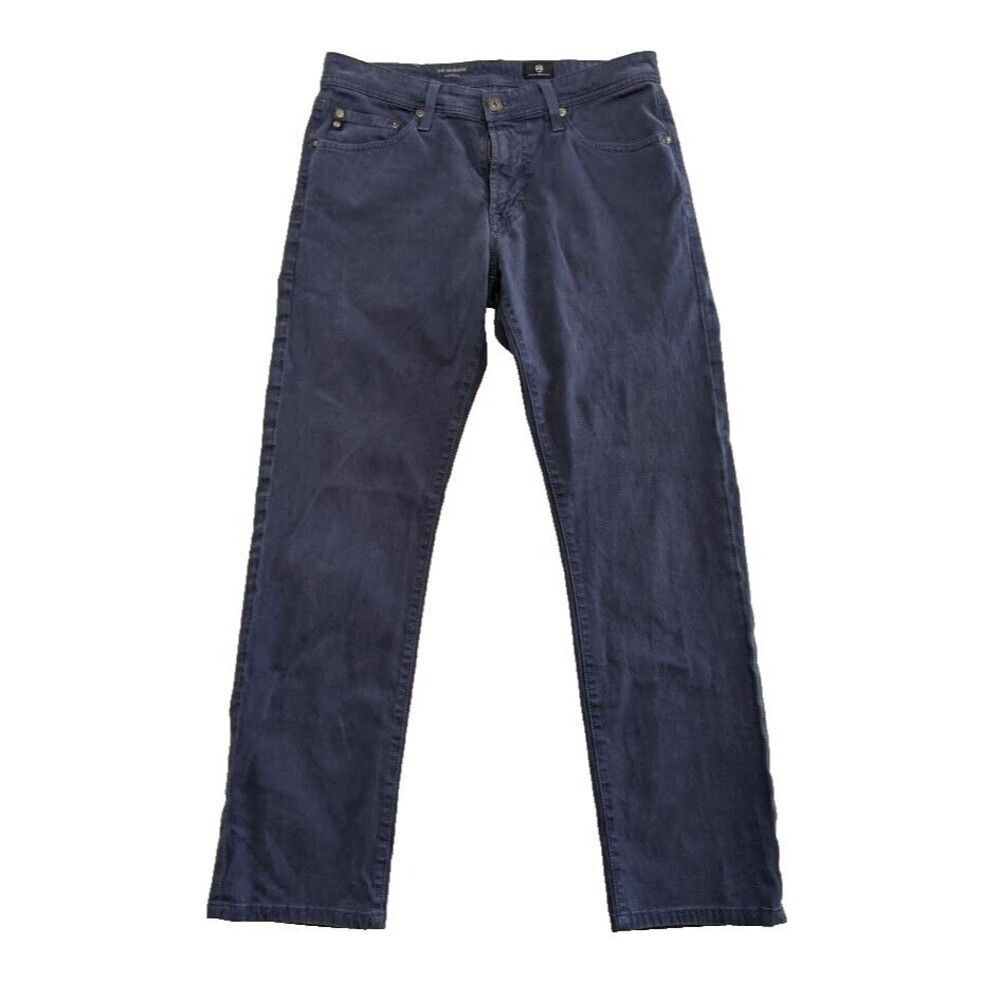 Adriano Goldschmied Men's The Graduate Tailored Leg Pants Blue Size 29